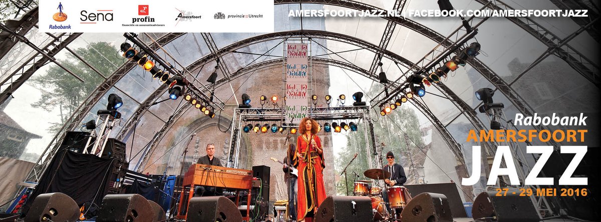 Over een week start #Rabobank #Amersfoort #Jazz. Heb jij het programma al bekeken? amersfoortjazz.nl/programma.html