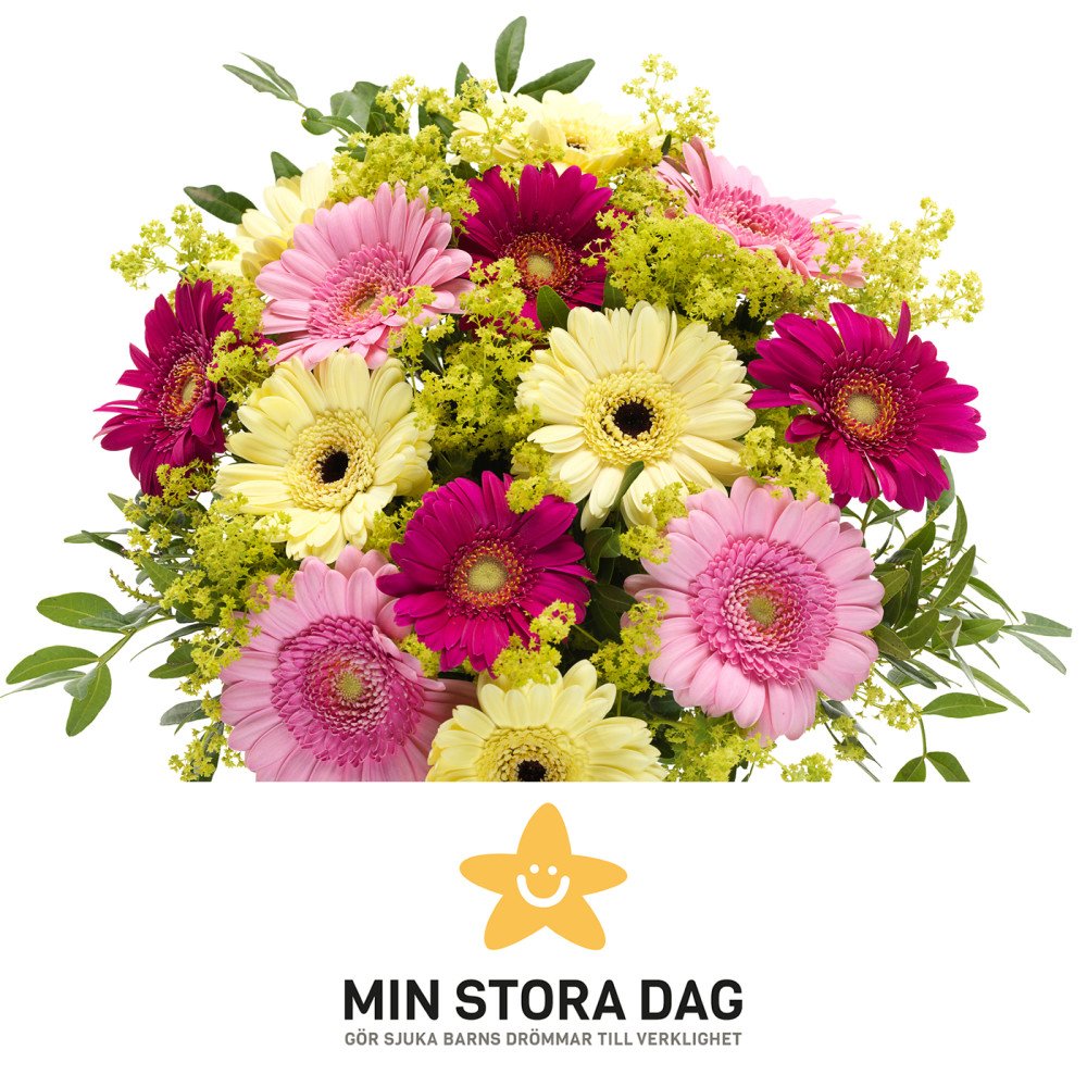 Så sprider Euroflorist och Min Stora Dag mer glädje tillsammans. mynewsdesk.com/se/euroflorist…