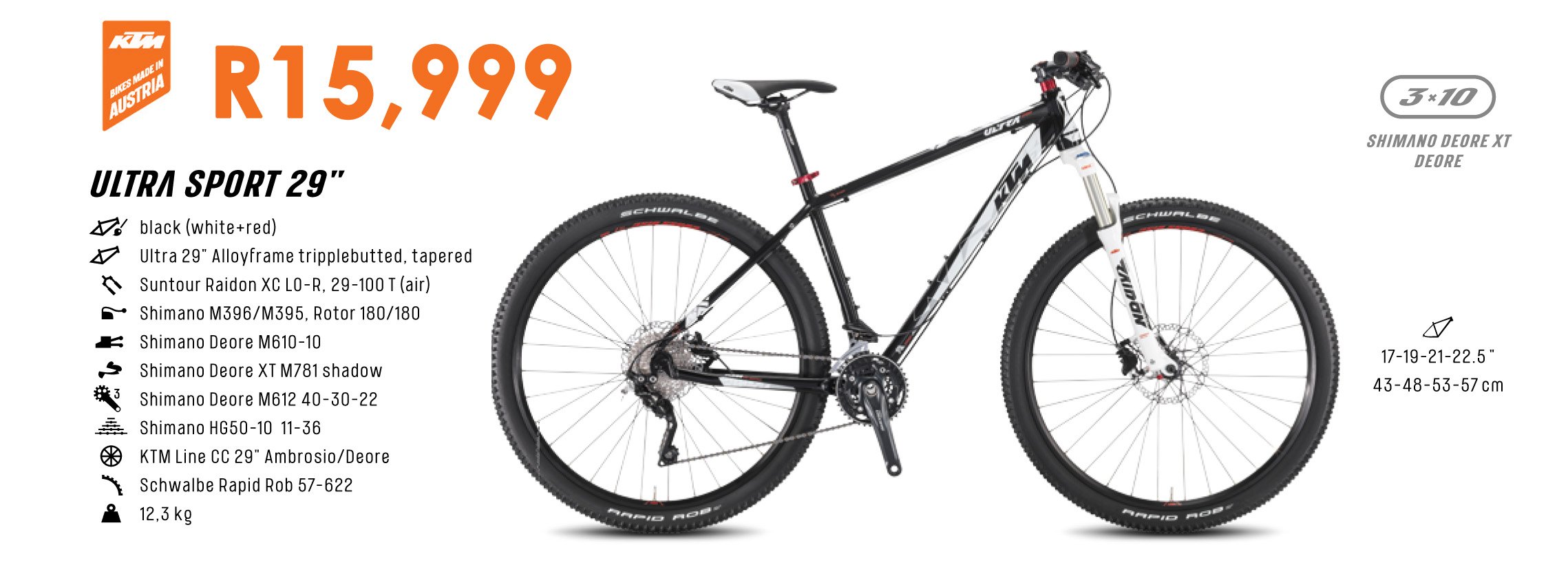 Vtt ktm ultra sport sale
