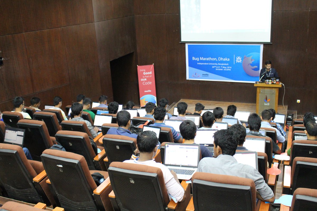 #BugathonDhaka just started!Working to make <a href="/mozilla/">Mozilla</a> <a href="/firefox/">Firefox 🔥</a> more better <a href="/MozillaQA/">Mozilla QA</a> @mhoye @asadotzler <a href="/rosanardila/">Rosana Ardila</a>