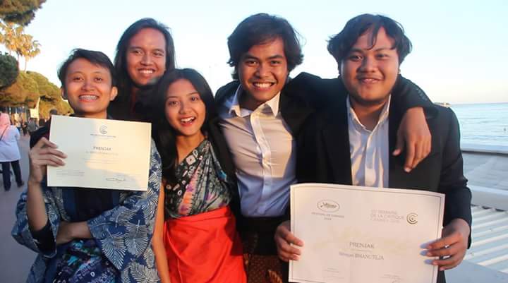 "Prenjak/In The Year of Monkey" menang film pendek terbaik di Semaine de la Critique Festival de Cannes 2016. Ntap!