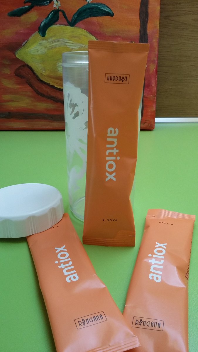 Detoxstart: Statt Kaffee ein Shake mit packs antiox  frischestudio.de