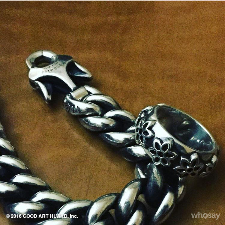 goodart's tweet photo. @wescoboots had to #regram to this power! #model10bracelet & that monster ring! https://t.co/4aW0LNMk6D