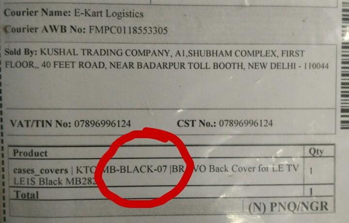 KunalMhetre's tweet photo. @Flipkart, is this a new mobile cover? #bilkuulaachanahi. I ordered black colour, received pink @_sachinbansal https://t.co/k1h4SmSlNx