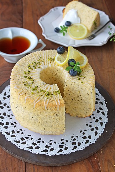 コッタ ぱおさんの ふわふわレモンティーシフォンケーキ レモンを皮ごと T Co P00xc5o38e コッタ 手作りお菓子 レシピ シフォン レモン シフォンケーキ 紅茶 太白ごま油 太白胡麻油