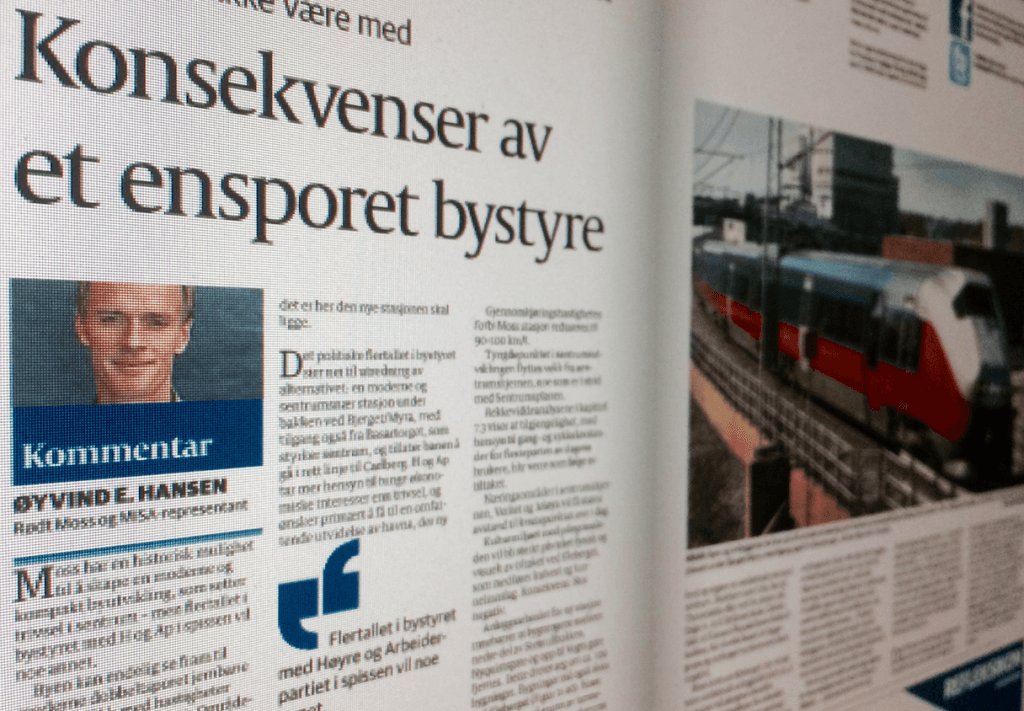 Redmoss1's tweet image. Rødt krever ny stasjonsutredning etter KVU-en roedtmoss.wordpress.com/2016/05/20/rod…