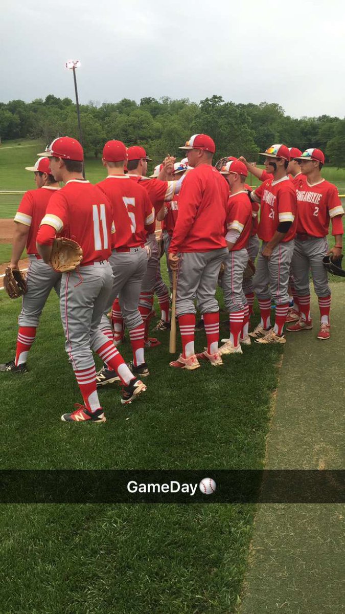 Well folks. A sad day today. But I couldn't be more proud of how hard these boys fought. #notaboutme ⚾️