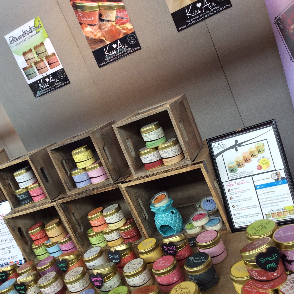 KissAirGifts's tweet photo. We're up bright and early for #creationcraft at the @centremk today! #MK https://t.co/lx5Sj6xOpB