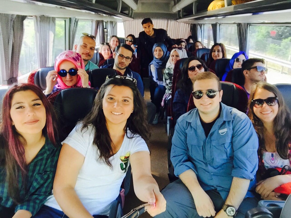 Yola çıktık! Bugün Garipçe Köyü'ndeyiz...