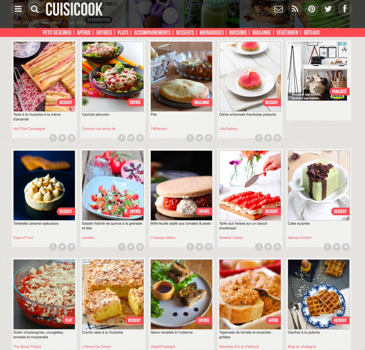 CuisiCook's tweet image. ★ NOUVELLE SÉLECTION ★ Trop beau!! Jetez un oeil sur cuisicook.com