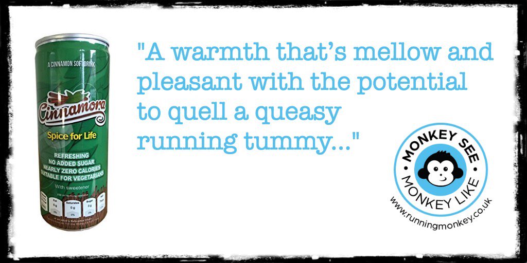 MyRunningMonkey's tweet photo. Is cinnamon the spice of life for running? We review Cinnamora: https://t.co/jnLlF4TPMR https://t.co/ZaQhPdVYKj