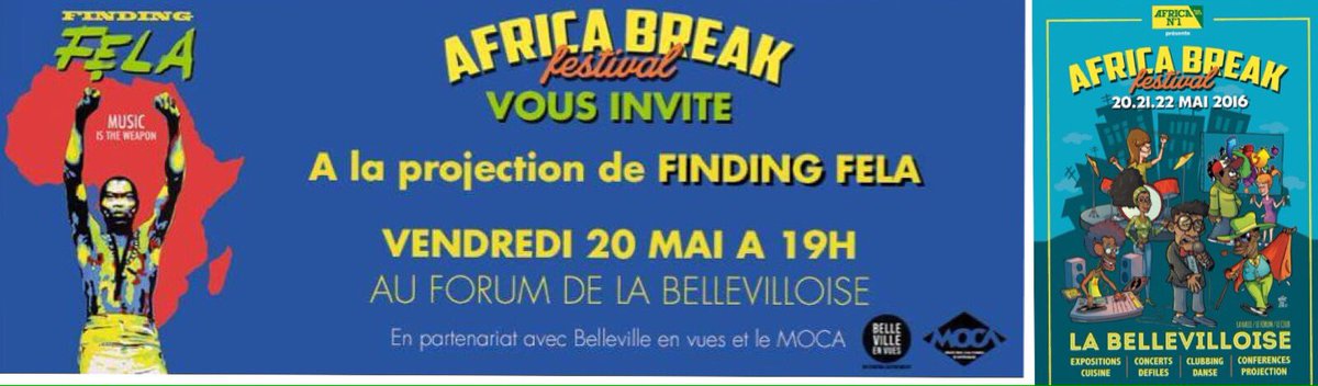 BlacknoteAgenda's tweet photo. Vendredi20 #BNmai2016
☑️ #FindingFela à @labellevilloise
☑️ #SankofaUnit
☑️ @DawnsProduction à @FondationUSA 20h 0€ https://t.co/nzVyRy8XMT