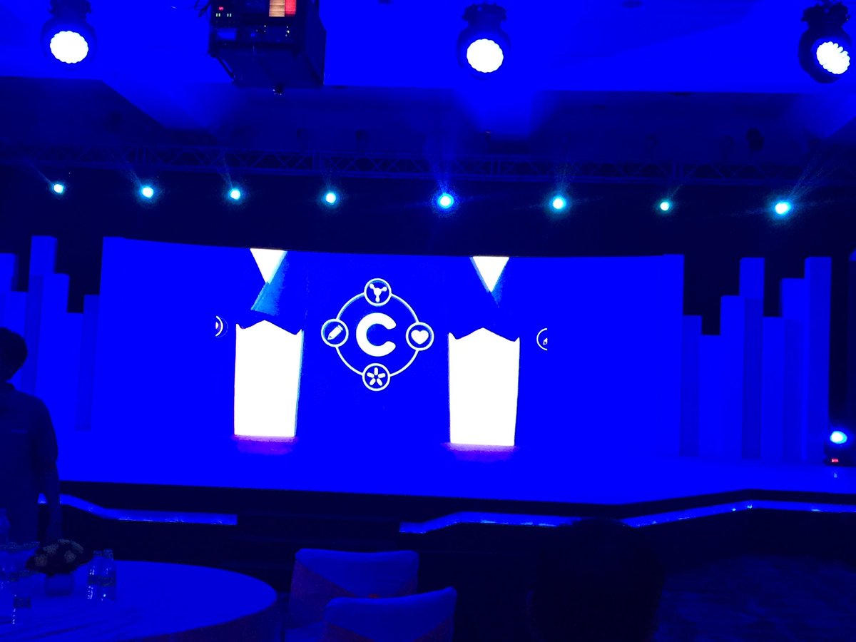 relishingrascal's tweet photo. The stage is all set for  @CoolpadInd's new phone Coolpad Max #CoolpadDualInOne #coolpadMAX https://t.co/RT7rDHSW8J