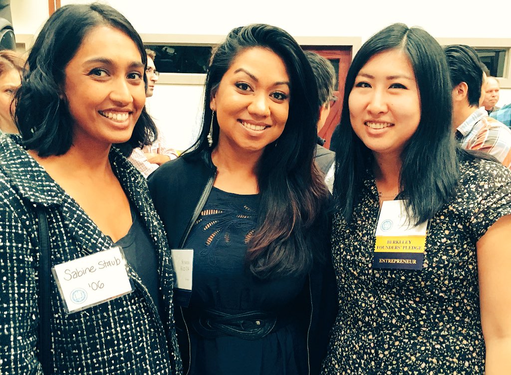 💙🐻💛 #greatevent #calinnovators @sumaya @chai923 #powerful #steminists #calalumni #ucbDIVERSITY