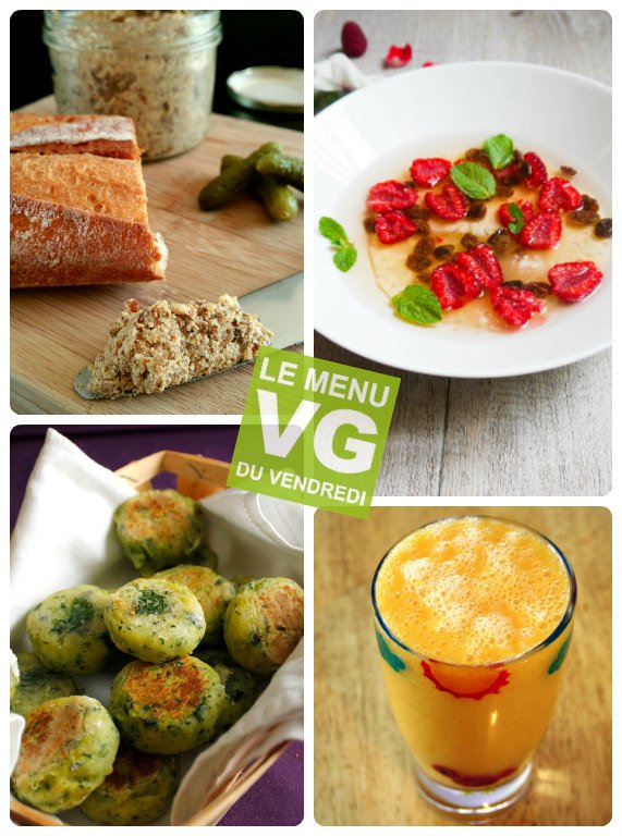 MenuVG's tweet photo. Cette semaine @DjanisseCuisine vous propose un menu léger et simple à réaliser !  https://t.co/Rja2qhxtMB #vegan https://t.co/Ai4NxTFObG