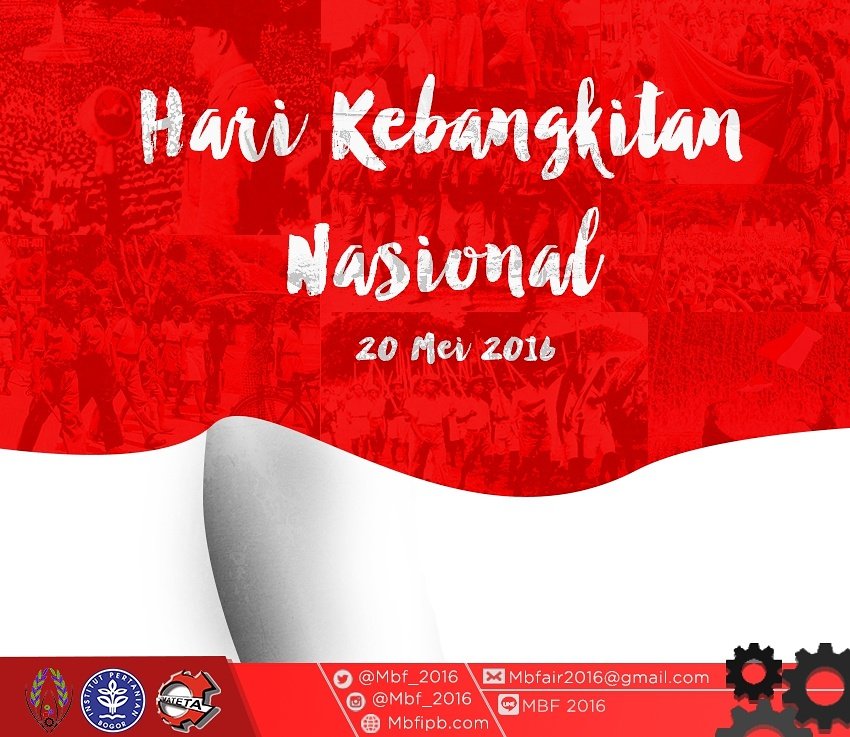 SELAMAT HARI KEBANGKITAN NASIONAL