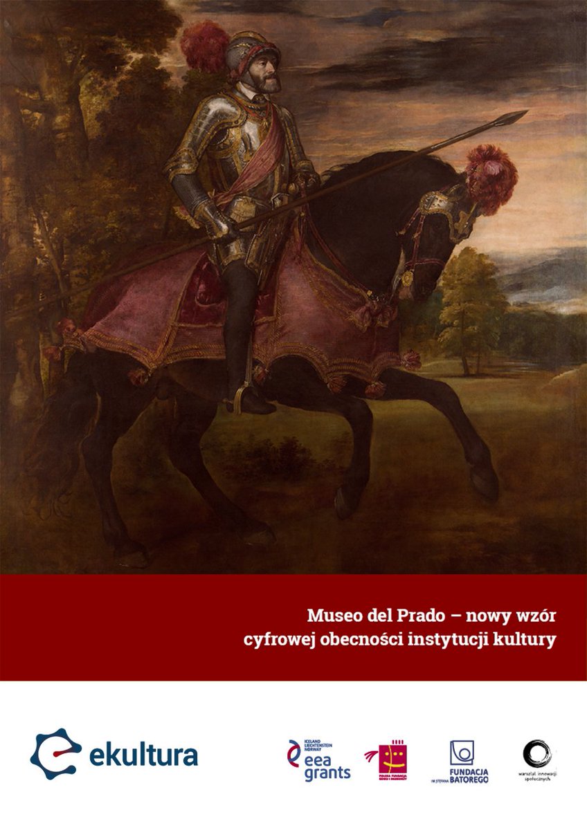 ekultura_org's tweet photo. Już jest! Publikacja dobre praktyki cyfr. obecności@museodelprado Dużo nowinek i inspiracji! https://t.co/fruYPJBvme https://t.co/bK3MPz5bkK