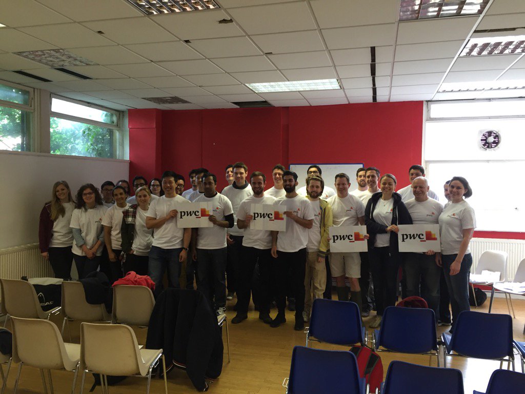 Em_Hodges's tweet photo. @PwC_UK LTT are kicking off their #OFOD @SelbyCentre https://t.co/0pn0CETuA3