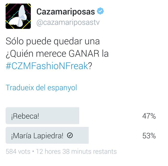 Gracias a todos los q ayer me vot&aacute;steis en @cazamariposastv porque al final hubiera ganado yo!!!!! 😃😃😃😍😍😍😍<a class="tags" target="_blank" title="On Twitter" href="/?out=eyJ0eXAiOiJKV1QiLCJhbGciOiJIUzUxMiJ9.eyJpYXQiOjE3MjMwMjgxOTYsImlzcyI6InR3cG9ybnN0YXJzLmNvbSIsIm5iZiI6MTcyMzAyODE5NiwiZXhwIjoxNzU0NTY0MTk2LCJyZWRpcmVjdF91cmwiOiJodHRwczovL3R3aXR0ZXIuY29tL2NhemFtYXJpcG9zYXN0diJ9.g-86vaAKHW895Rn9Mr1gGrky08HlxhSwcg3e5hbFKIGzBUUBNWn7Qgijz0CU0ek3LQhrJA0QBqRUYhtZB53Wtg">@cazamariposastv</a><a href="/tag/yotambienvuelvoalcole"class="tags"><span>#yotambienvuelvoalcole</span></a>