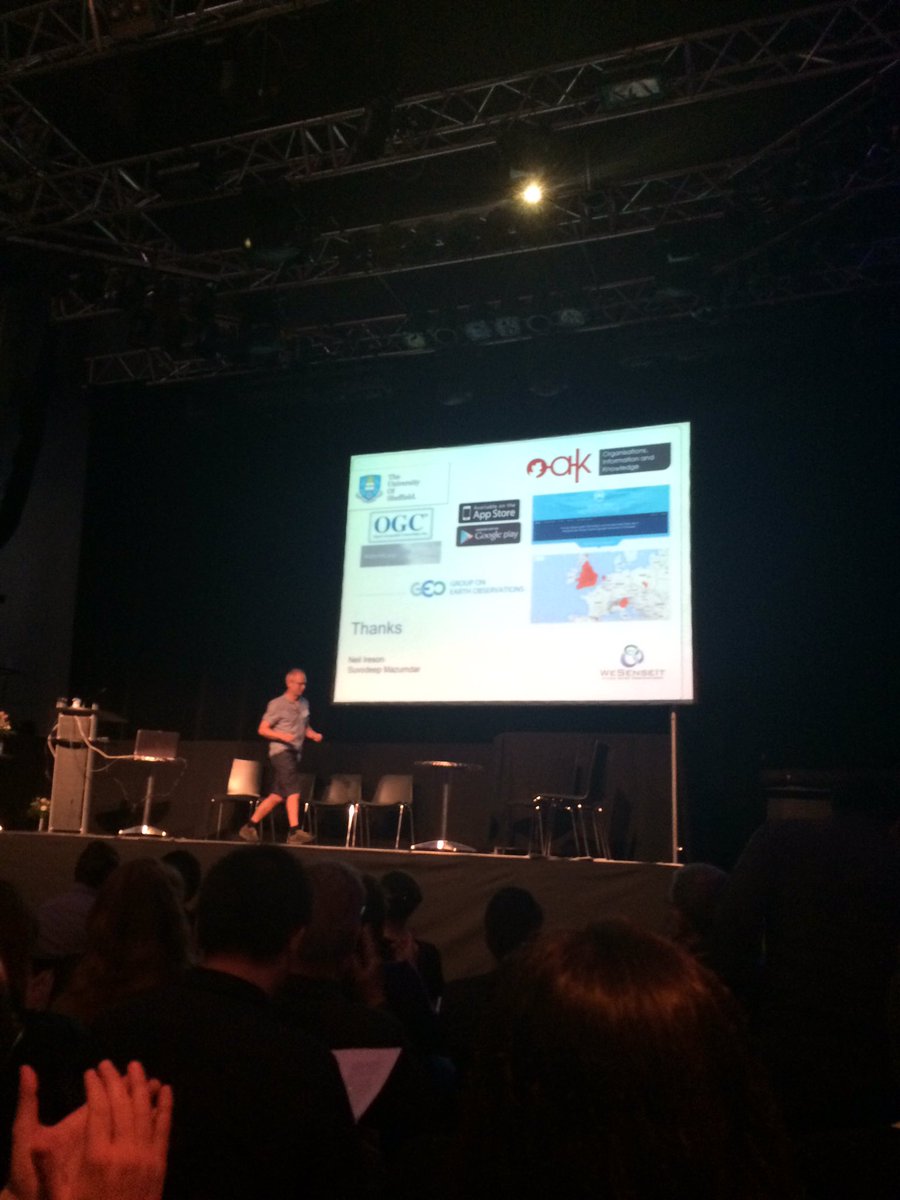 <a href="/GEOSEC2025/">Group on Earth Observations</a> GEO also present at #ECSA2016 thanks to <a href="/WeSenseIt/">WeSenseIt Project</a>