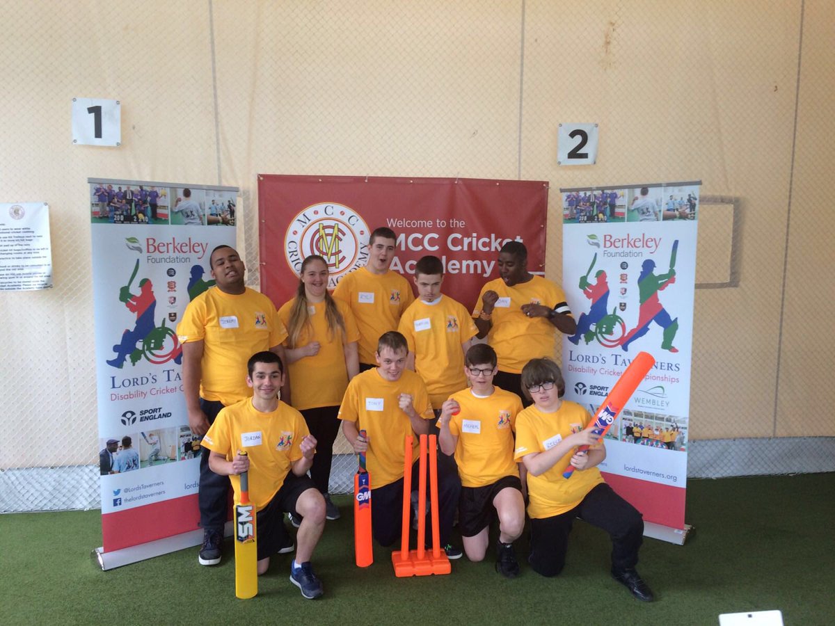 newhamsports's tweet photo. The @NewhamAbility cricketers are ready for the #LTDCC Finals @HomeOfCricket 
#partnerships #hit4six! https://t.co/nQ0ds3JupM