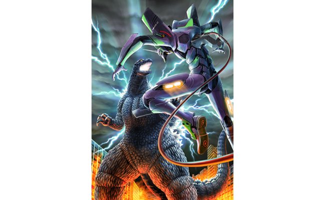Amazon.co.jp: ゴジラ-1.0 クリアファイル イラスト 西川伸司