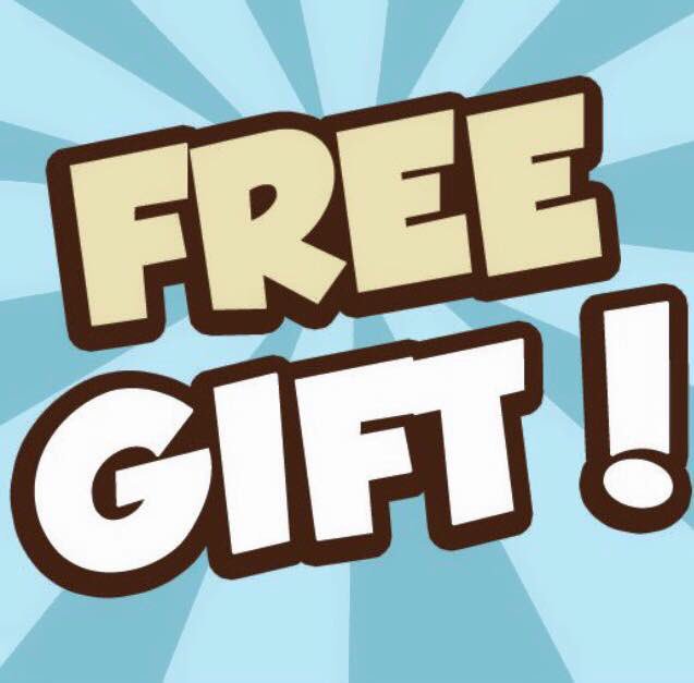 FREE GIFT WORTH £5 FOR EVERY CUSTOMER THIS SATURDAY ONLY!!!! 

*In Store*