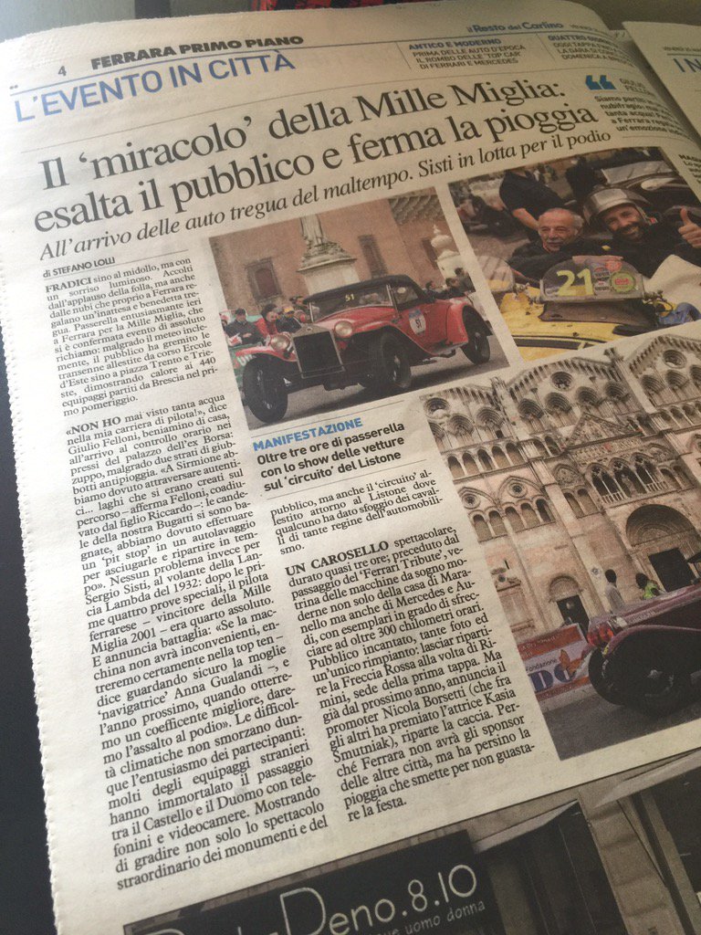 UrbanDavide's tweet image. @BorghiRenato @gio_mavellia @AscomFerrara @RivoltaF @BabboBabbi @mrfantini #Felloni&amp;amp;Felloni #1000Miglia