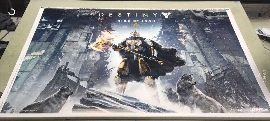 The next #Destiny expansion has been apparently leaked online and will reportedly be called Rise of Iron.