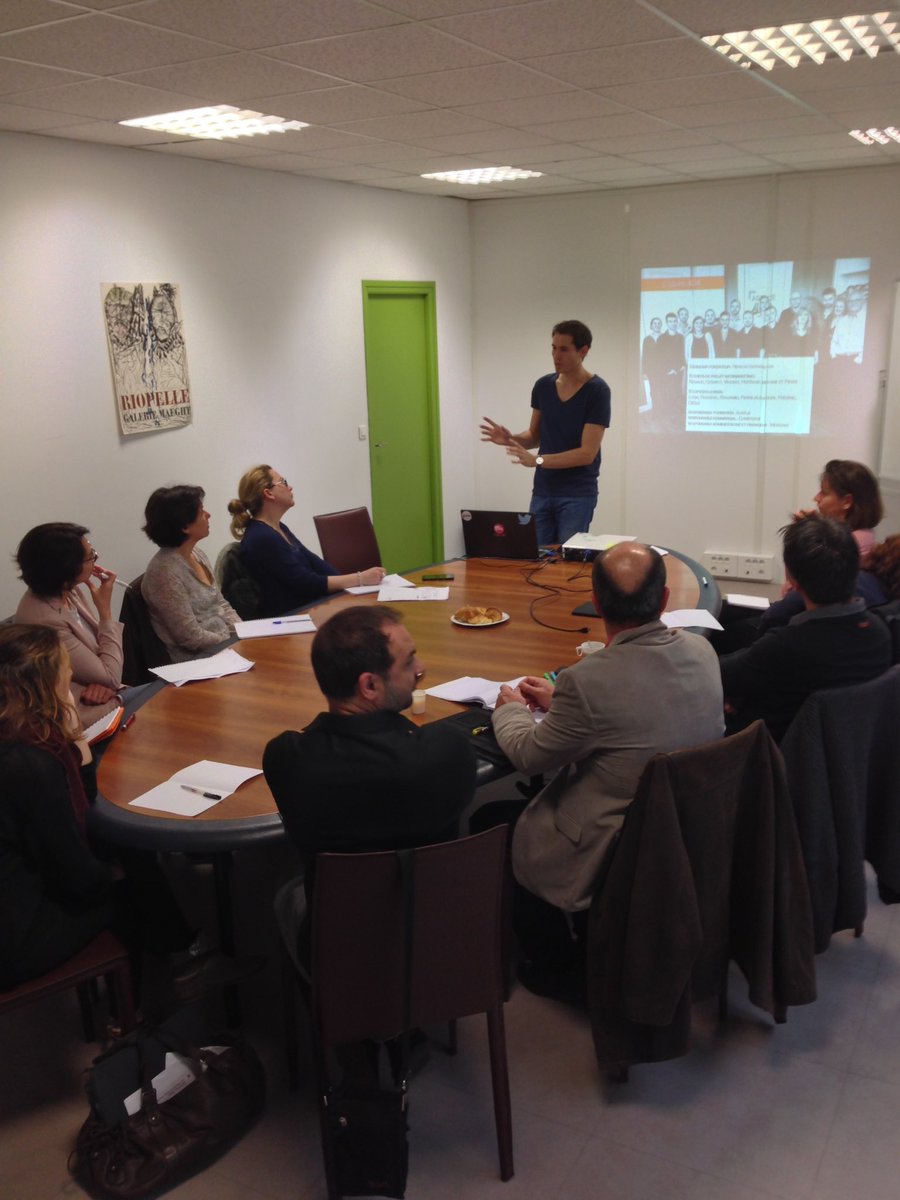 Agence404's tweet photo. Début du #PDJ404 à @Angers spécialisé sur le développement commercial par le web, pour la filière horticole ! https://t.co/AJg3sy92iQ
