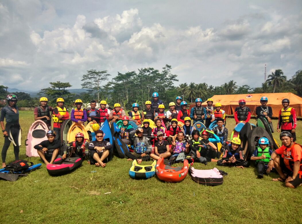 Anniversare Indonesia Riverboarding Assocition 9th