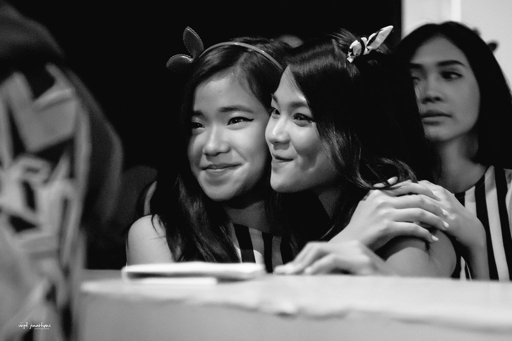 .@Teens_Shieren @Teens_Kikies at Dahsyat - RCTI #SharePictTeens