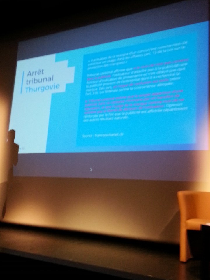 GDTSB's tweet photo. Afficher sur la marque de son concurrent légal en suisse mais pas de mention dans l'annonce #pwge16 https://t.co/v8mTXeWnA7