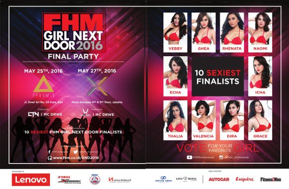FHM_Indonesia's tweet photo. This event is brought to you by @LenovoID @MyKratingdaeng @LAlights @YamahaIndonesia &amp; Susu Bear Brand! #FHMGND2016 https://t.co/HS1pR72fuf