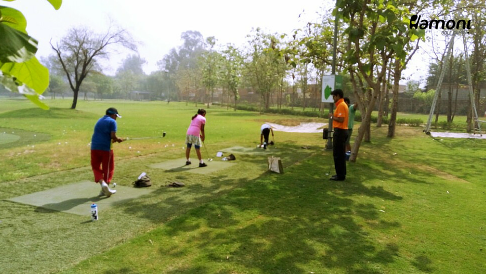 HamoniGolf's tweet photo. Juniors taking on pitching!

#JuniorGolf #GolfisForMe #GoOutside #Summers #HGC #India #Delhi #Gurgaon #golf https://t.co/kzPZKobyiG