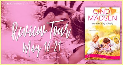 bookstuff9's tweet image. .¸,¤°´ Review Tour ~ The Bad Boy’s Baby by Cindi Madsen `°¤,¸. bookskater.com/30532-2/