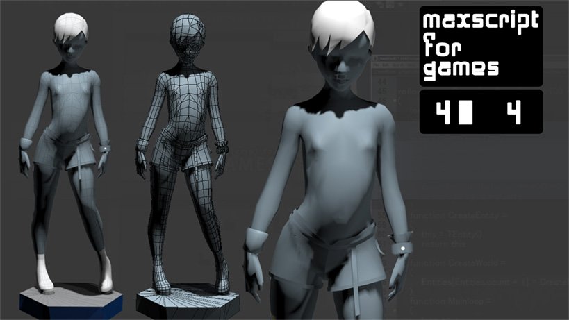 Maxscript4Games's tweet image. Screen for Maxscript for Games : youtube.com/channel/UCFxt3…