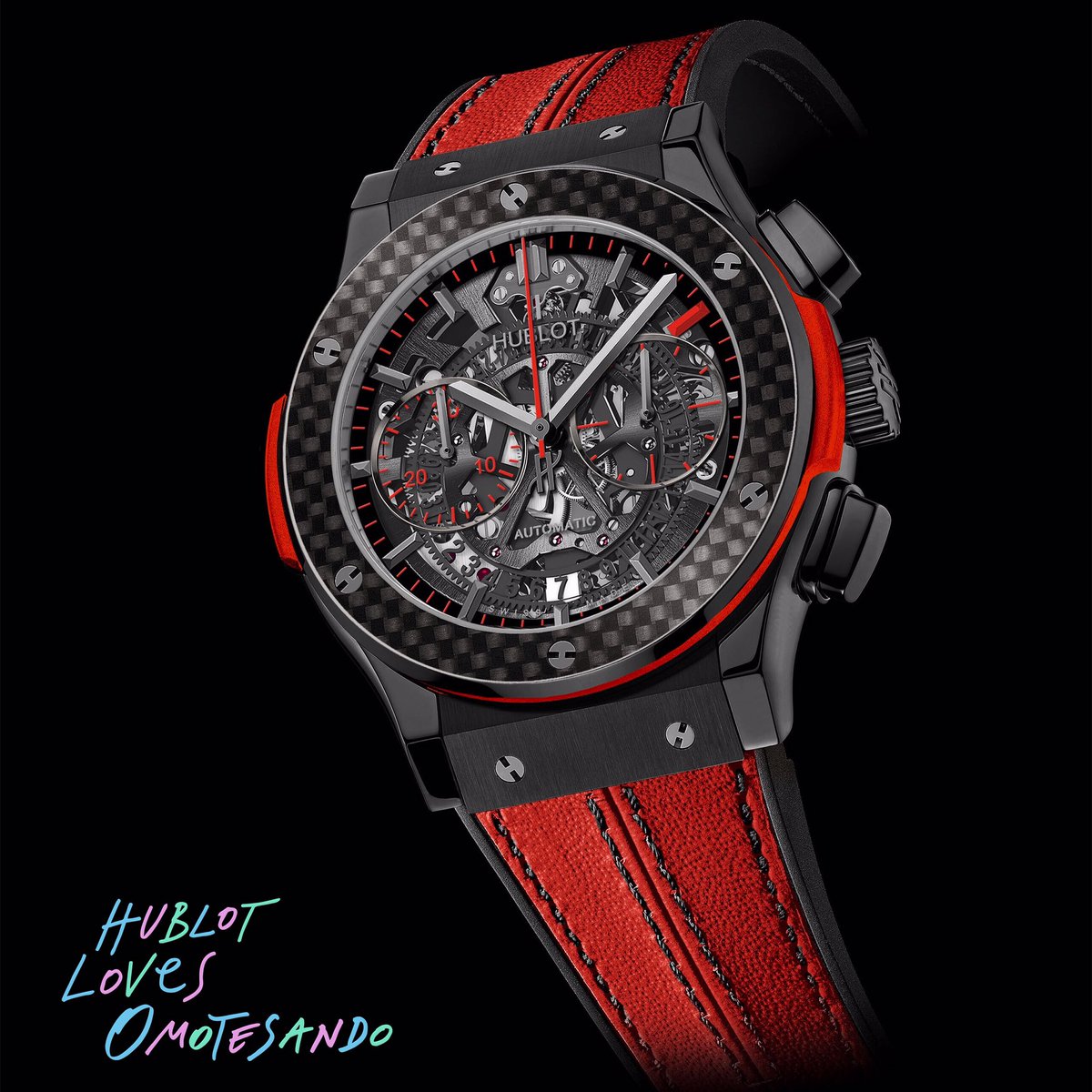 ウブロジャパン Hublot Japan 世界に2本だけのhublot X Atsuto Uchida スペシャルウォッチが登場 1本は内田篤人選手 もう1本はチャリティーオークションに 5 24午後6時まで アツモバ で事前入札が可能 Atsuto Mobile