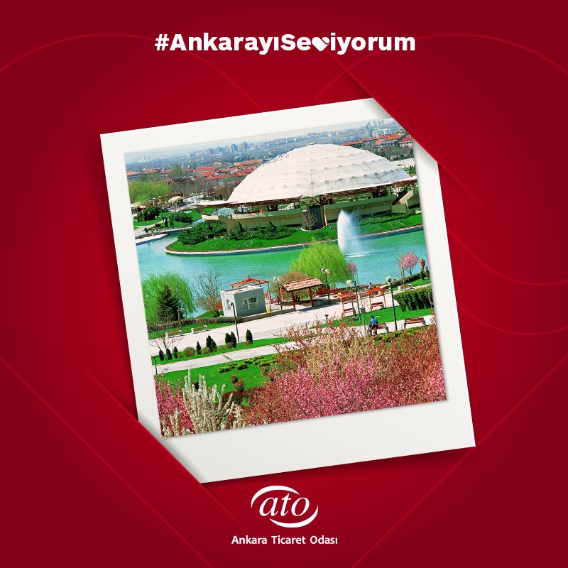 Ankara Altınpark'tır...
#AnkarayıSeviyorum

#Ankara #ATO #AnkaraTicaretOdası
