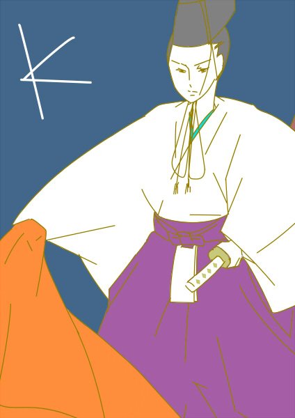 スタイリッシュ能楽イラストのtwitterイラスト検索結果
