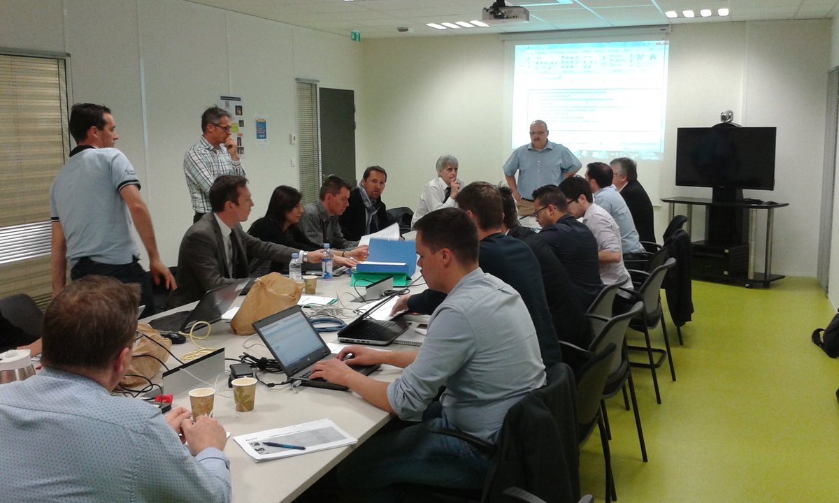 thierryfenaille's tweet photo. #GRDF #Bezannes : professionnalisation aujourd'hui pour un exercice de crise ! https://t.co/qQuA8U3tCQ