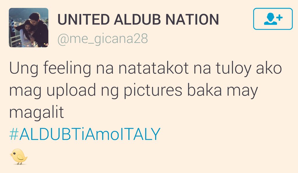 MantRuby's tweet photo. @me_gicana28 @jbgullas #ALDUBTiAmoITALY 
No one is perfect, honest mistake happens
Be at peace ^__^ https://t.co/W1qd63ZL8O