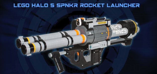 sagamersforum's tweet photo. Drool over this Halo 5: Guardians SPNKR Rocket Launcher… made up of LEGO - https://t.co/DsBIcTsZCG https://t.co/fRKdpgmLI5