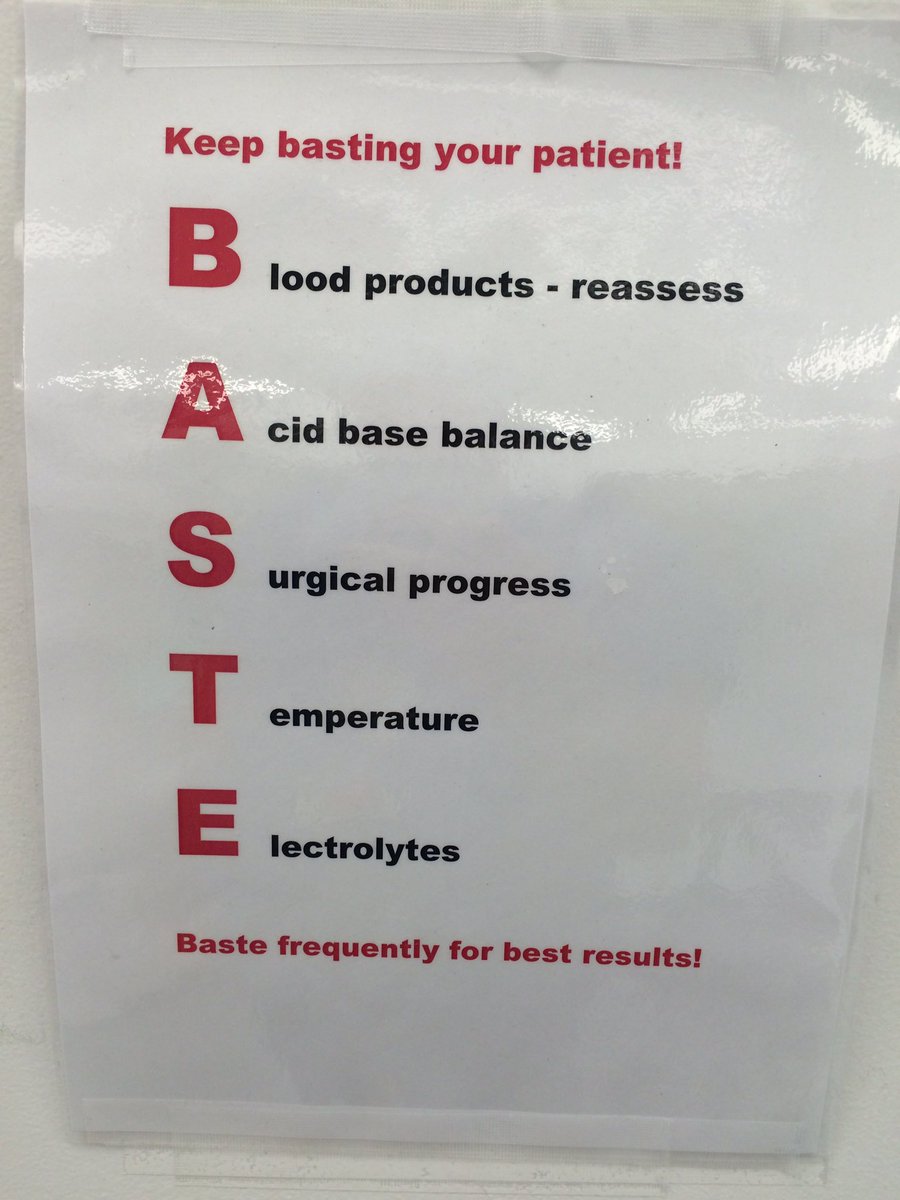 How we chart progress for code red trauma damage control surgery and resuscitation. @RTallach #strongwork