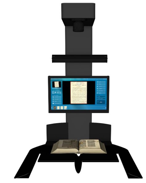 EXONsro's tweet photo. Národní technické knihovně jsme zapůjčili k užívání samoobslužný knižní skener eScan Open System. #escan #exon #i2s https://t.co/HsMNqXZbhV