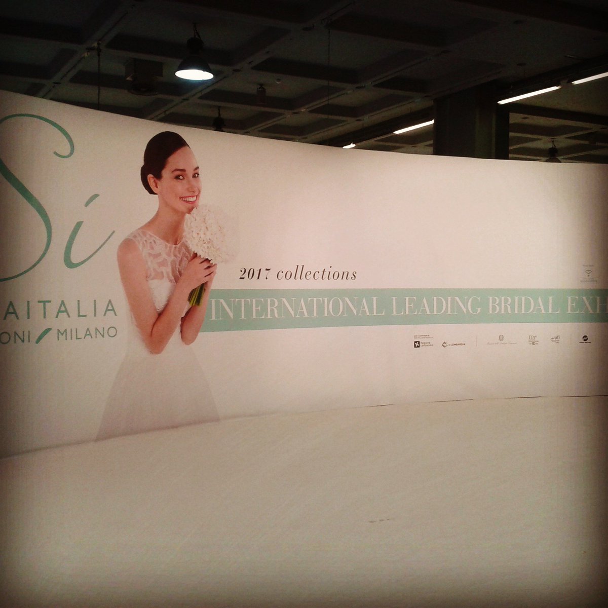 #Sposaitalia ha inizio!!! #Sisposaitalia is now! ticketonline.fieramilano.it/sposaitalia/20…