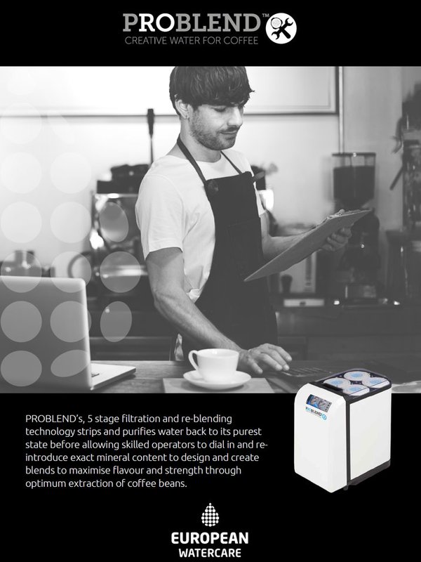 europeanwtrcare's tweet photo. ProBlend Reverse Osmosis Unit - bespoke water for the perfect beverage. 
#reverseosmosis #coffeelove #problend https://t.co/bIjHhFK6hb