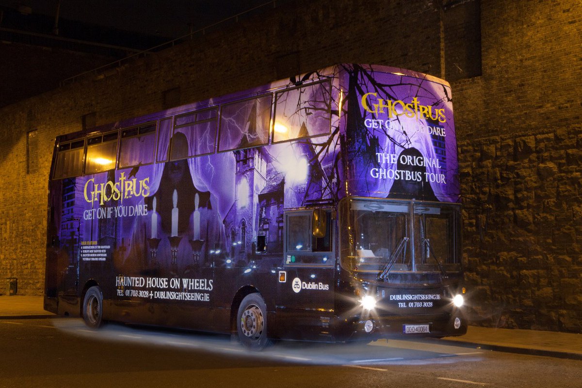 LiveDrive's tweet photo. #WIN tickets to @dublinbusnews's Ghost Tour. Explore the dark side of Dublin! RT to enter. https://t.co/d6nAkXHRgi