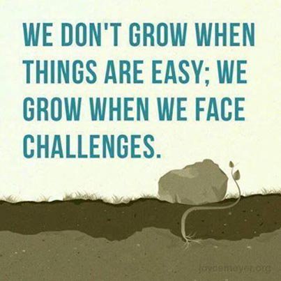 SpoolyCable's tweet photo. We grow when we face challenges. #QuoteOfTheDay #Success https://t.co/6IO5sMjigx