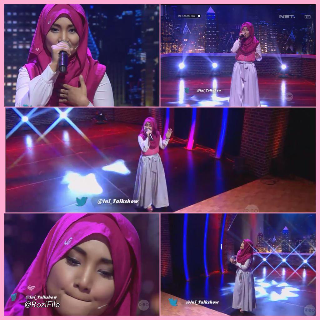 Fatinistic's tweet photo. MALAM INI Saksikan @FatinSL di @Ini_TallkShow Pkl 20:00 WIB Live @netmediatama' HT pkl 19:00 » #IniTalkshowFatin_NET https://t.co/rKYv3uYiBw
